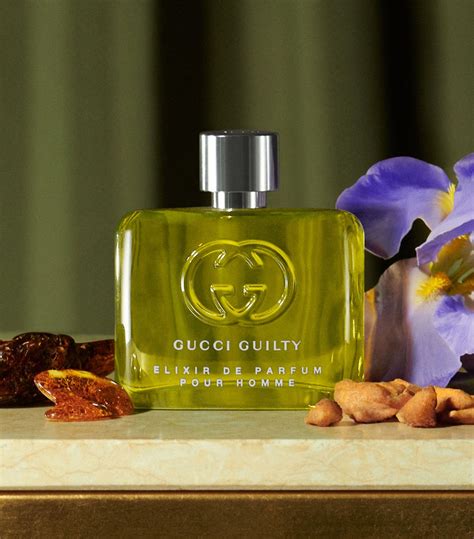 gucci guilty pink bottle|gucci guilty elixir homme.